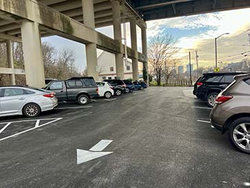 Island Home Ave parking