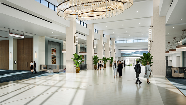 Gaylord Opryland rendering