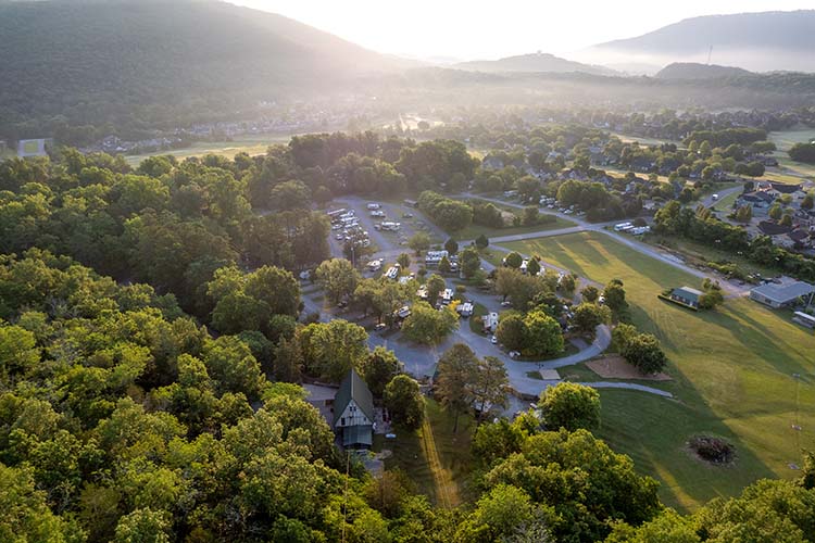 Raccoon Mountain Campground