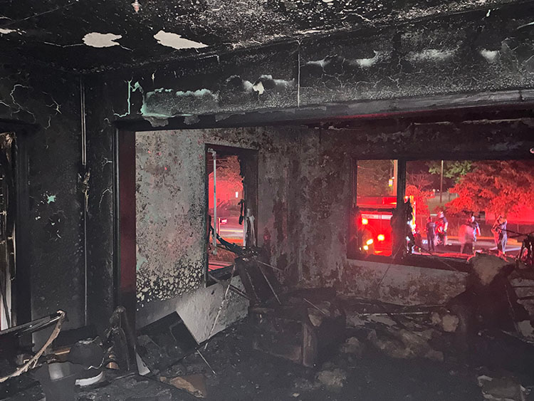 South Castle Street fire