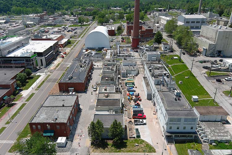 Isotope Row