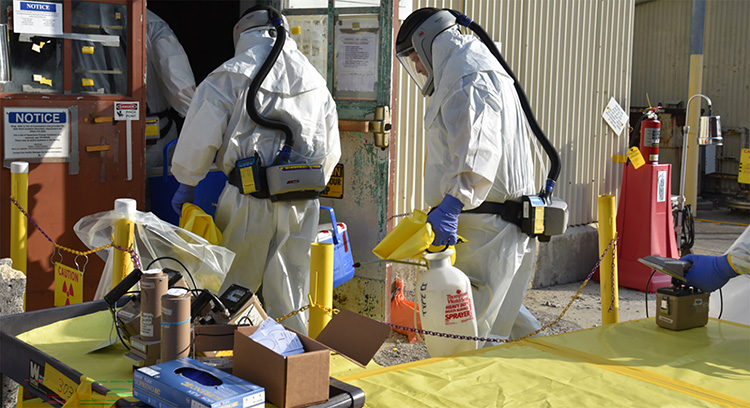 ORNL Cleanup Building 3544