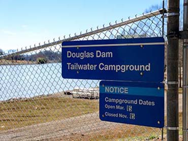 Douglas Dam Campground