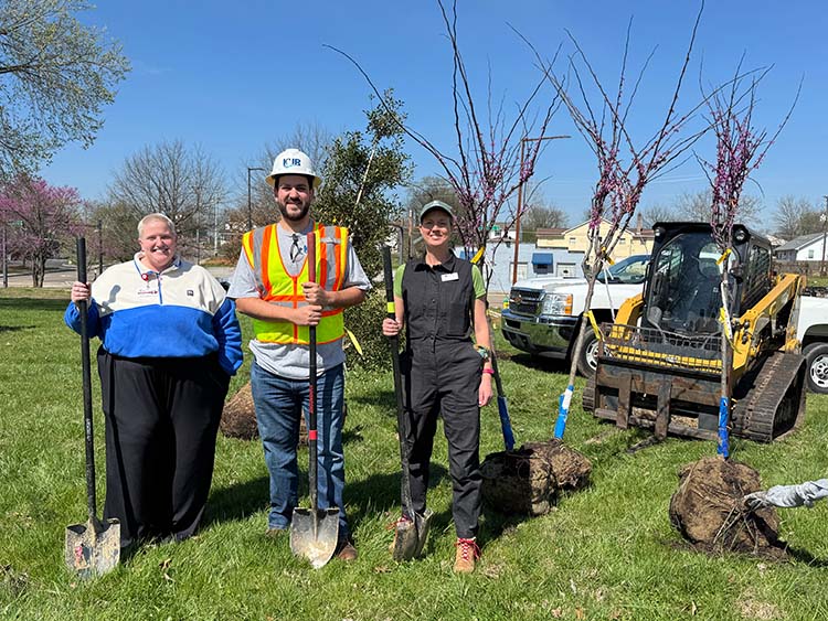 Five Points Tree Planting