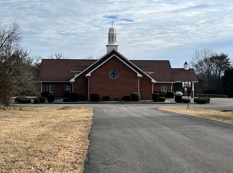 New Prospect Presbyterian Church Building