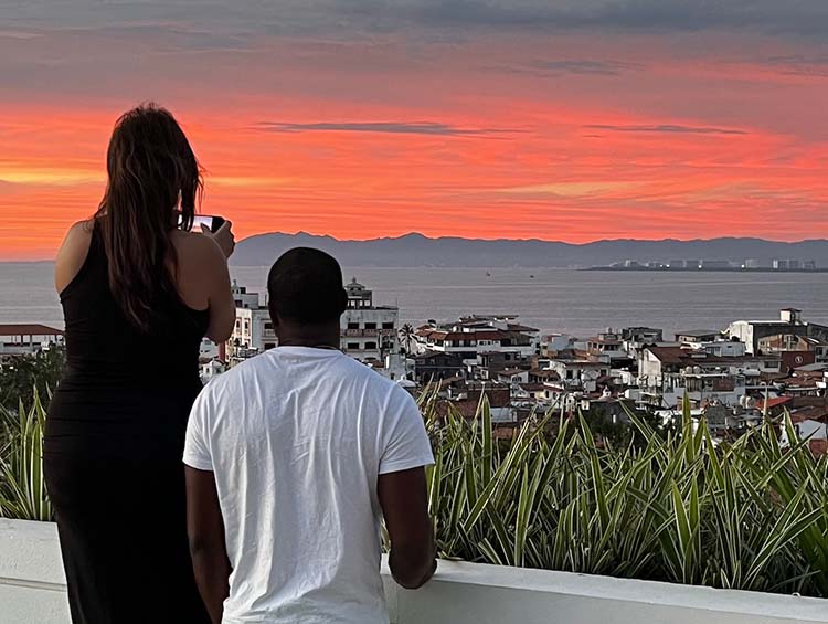 Puerto Vallarta Sunset