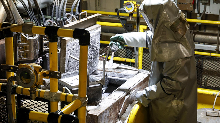 Y-12 lithium production