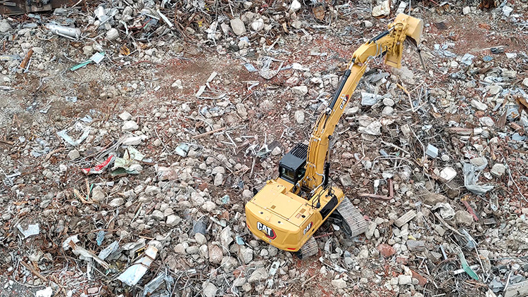 Alpha-2 debris