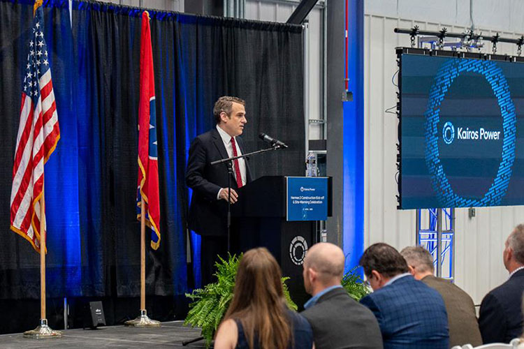 Deputy Secretary of Energy James Danly