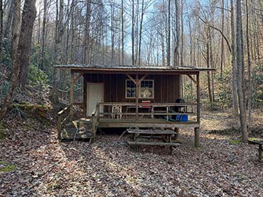 Oliver Tract shed