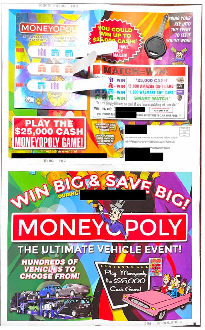 auto scam