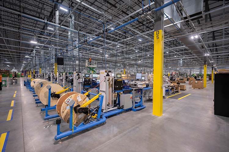 Shoals Mega Facility