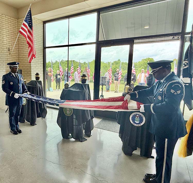 Unclaimed Veterans service