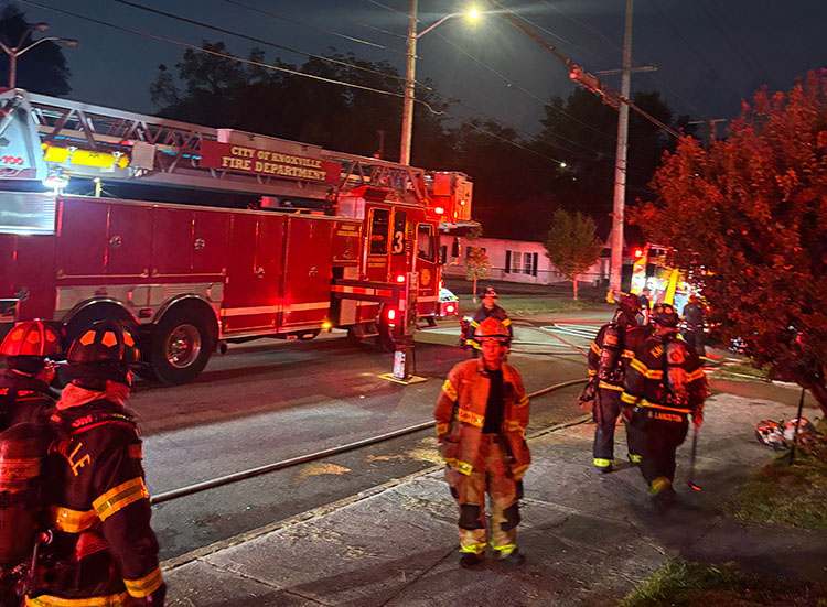 North Knoxville Baptist Church fire