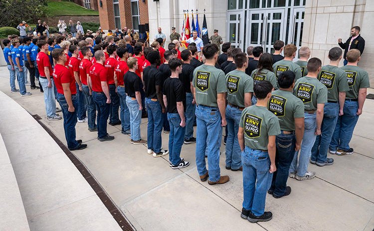Pete Hegseth UT Campus