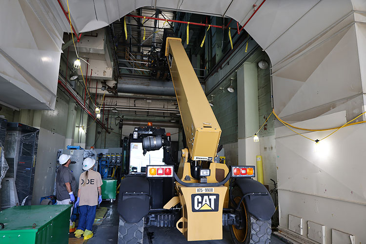 Beta-4 facility