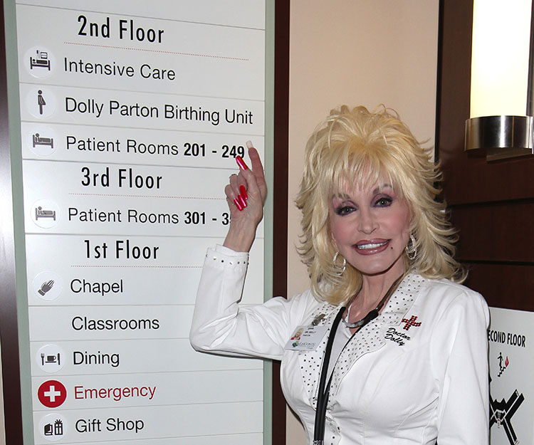 Dolly Parton Covenant Health