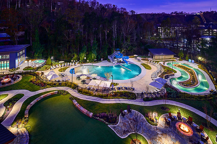 embassy suites gatlinburg