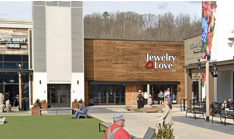 jewelry love pigeon forge
