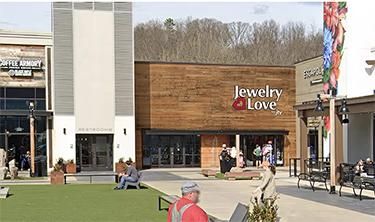 jewelry love pigeon forge
