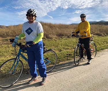 Cades Cove bicycling