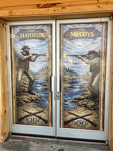 hatfield mccoy doors
