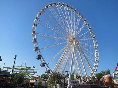 Sky Wheel Pigeon Forge