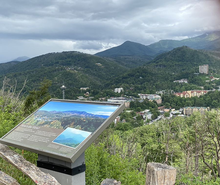 gatlinburg scenic overlook