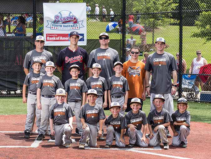 Knoxville youth baseball team participates in Braves Classic