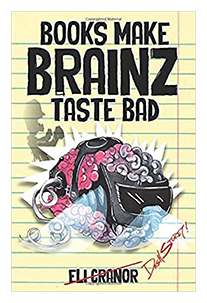 books make brainz taste bad