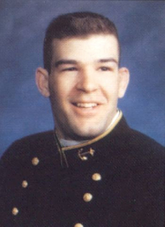 sports hero U.S. Naval Academy Cadet Douglas A Zembiec
