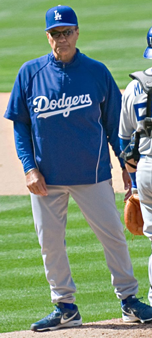 Dodgers Manager Joe Torre 