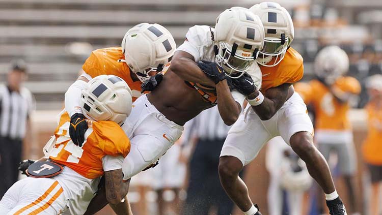 UT Vols scrimmage