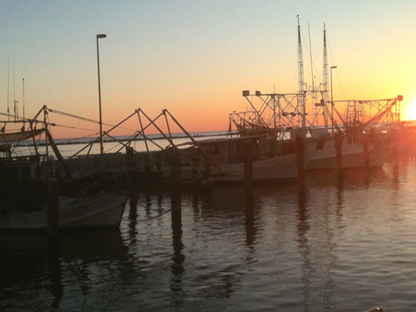 biloxi shrimp boats