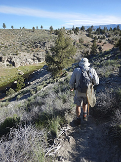 descent to creek