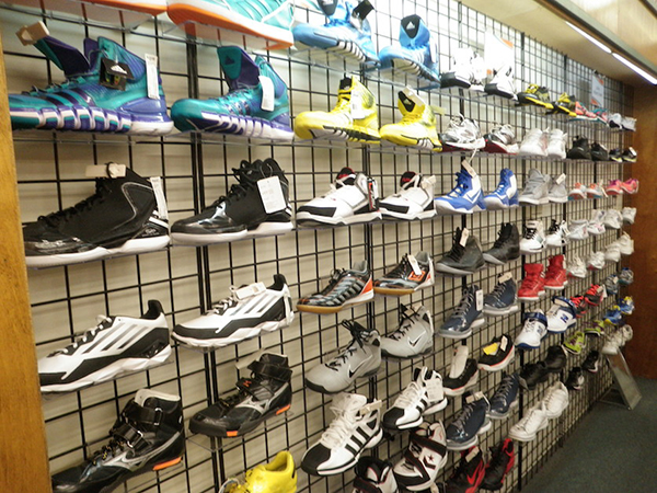 holiday shopping shoes