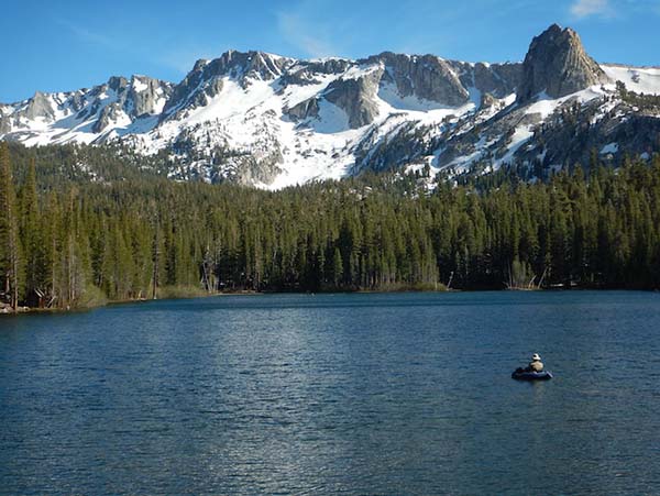 trout fisherman