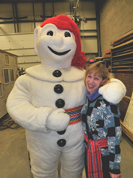 bonhomme carnaval