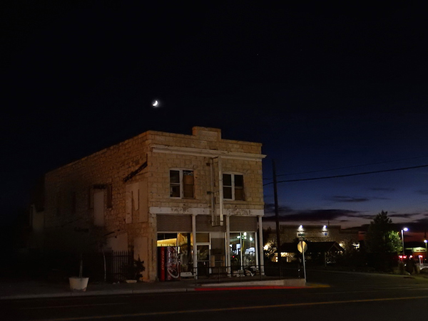 tonopah night