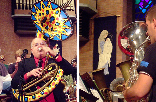 christmas tuba