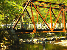 virginia creepers trail bridge