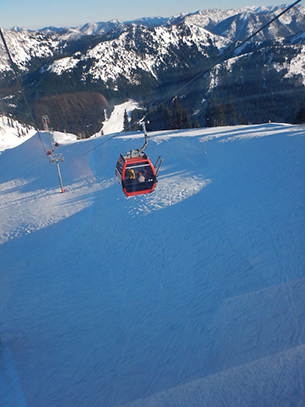 crystal mountain gondola