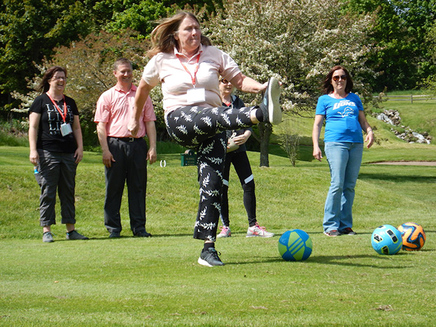 footgolf