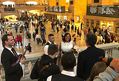 grand central station wedding