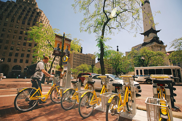 cyclists