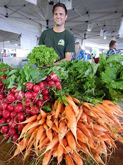 sacramento carrots