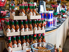 tabasco display