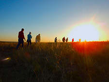 sunrise hike