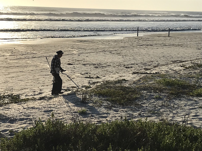 daytona beach treasure hunter