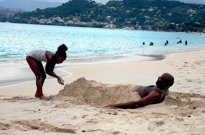 grenada beach